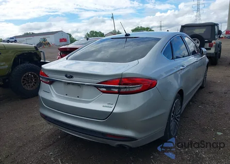 2017 Ford Fusion Se from USA, damaged, VIN 3FA6P0HD2HR166776